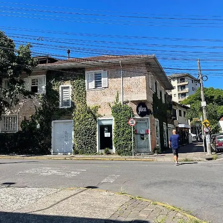 Predio Historico Na Rio Branco Apartment Caxias do Sul Exterior photo